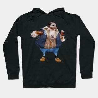 Trucker Sheep! Hoodie